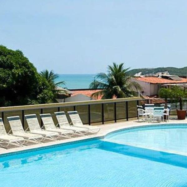 Paradise Flat 406 - Flat de Luxo, Decorado e Equipado, com Vista Mar Natal-RN - Foto 2