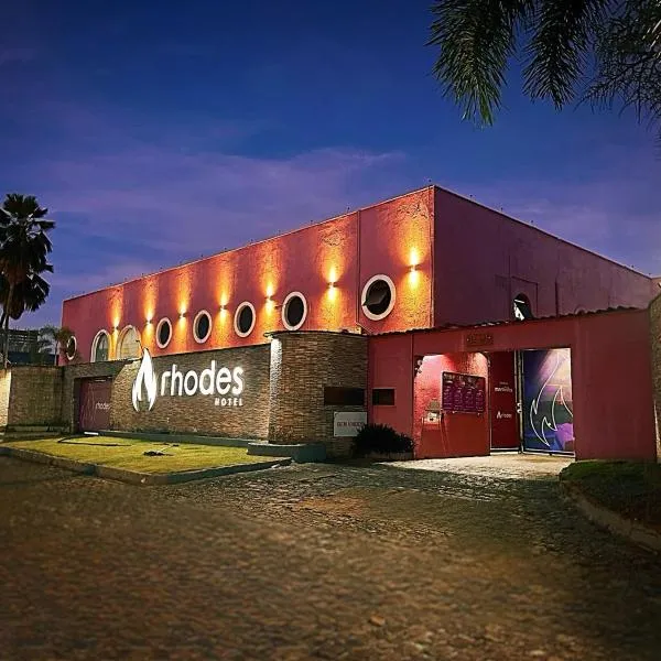 Rhodes Hotel e Motel Recife, hotel in Recife