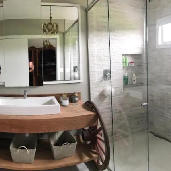 Uma fazenda para você Casa Lavanda - Foto 3