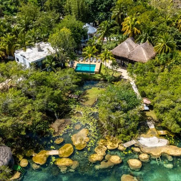 Azulea Bacalar Hotel & Spa - Lagoon Front, hotel em Bacalar