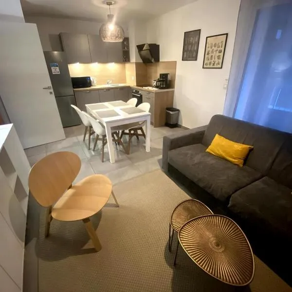Petit nid au centre ville avec garage privé, hotel ad Annecy