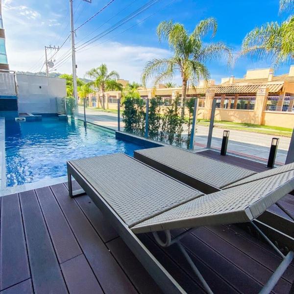 Lindo apto novo, decorado, prox ao mar - 0474 - Foto 4