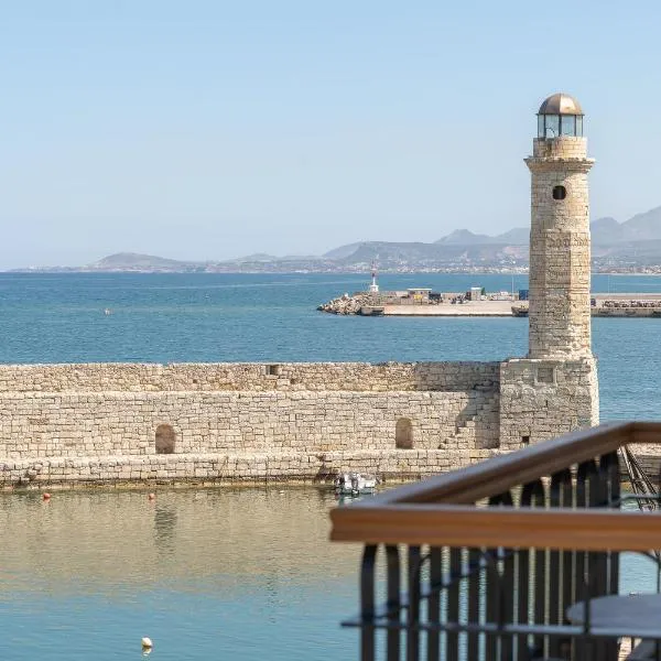 Dea Del Porto Wellness & Spa Suites, Hotel in Rethymno