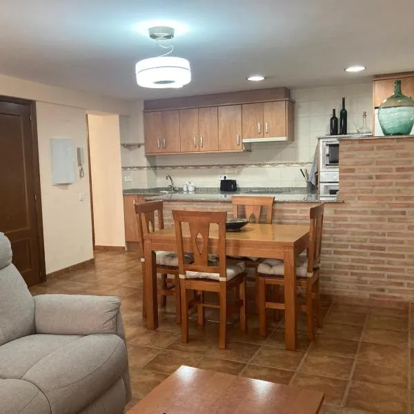 Apartamento O'royo, viešbutis mieste Alquézar