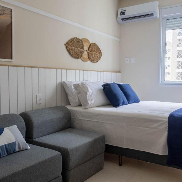 Apartamento Moderno com Wi-Fi em frente a praia