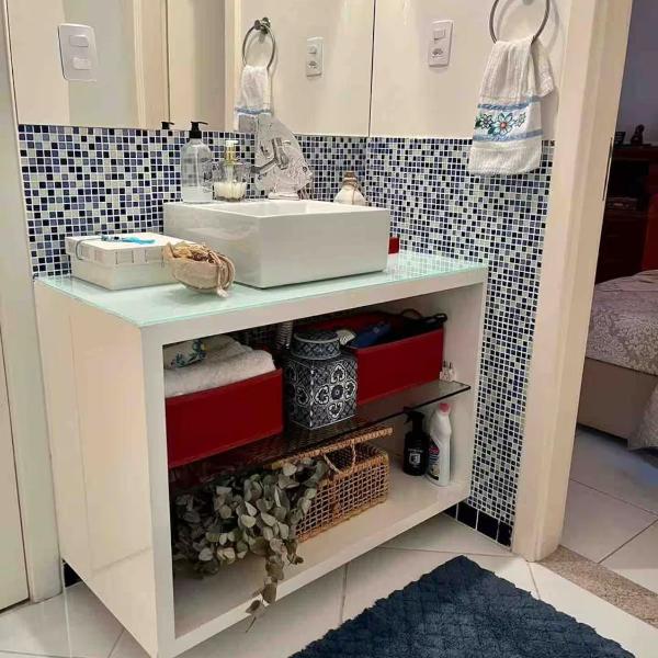 Quarto Suíte em Vitória perto da praia com garagem - Foto 3
