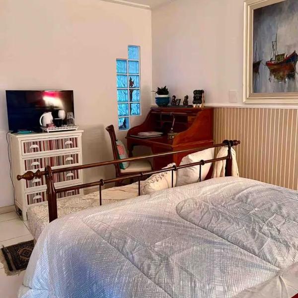 Quarto Suíte em Vitória perto da praia com garagem - Foto 2