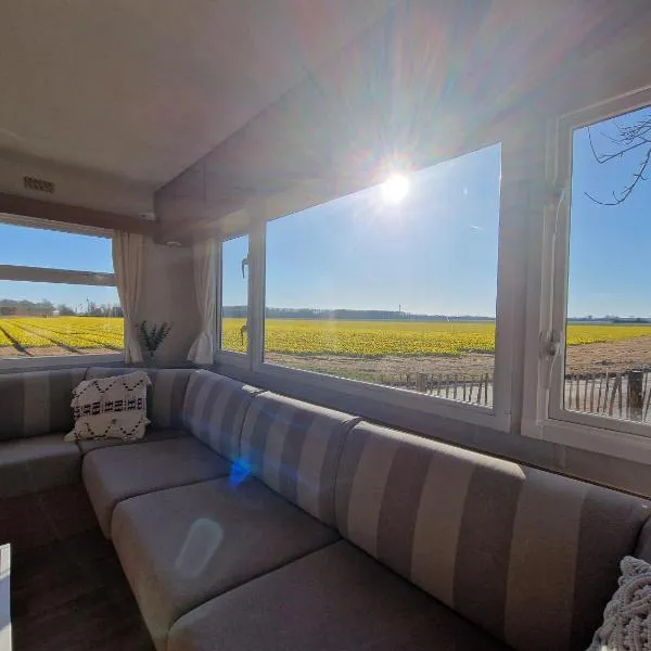 Chalet 'Como La Flor' Julianadorp Flowerfields Overview! 'Airconditioning', hotel in Julianadorp