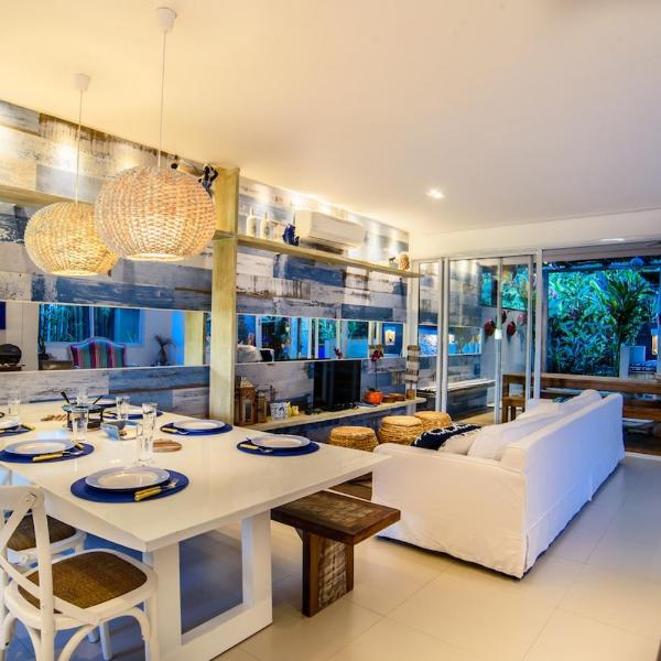 Linda Casa de alto padrão em praia de Juquehy - Foto 5