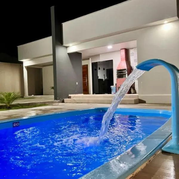 Casa de campo com piscina em Garanhuns, hotel in Garanhuns