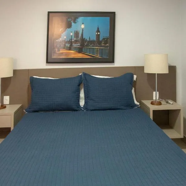 Flat inteiro Ônix Bueno, hotell i Goiânia