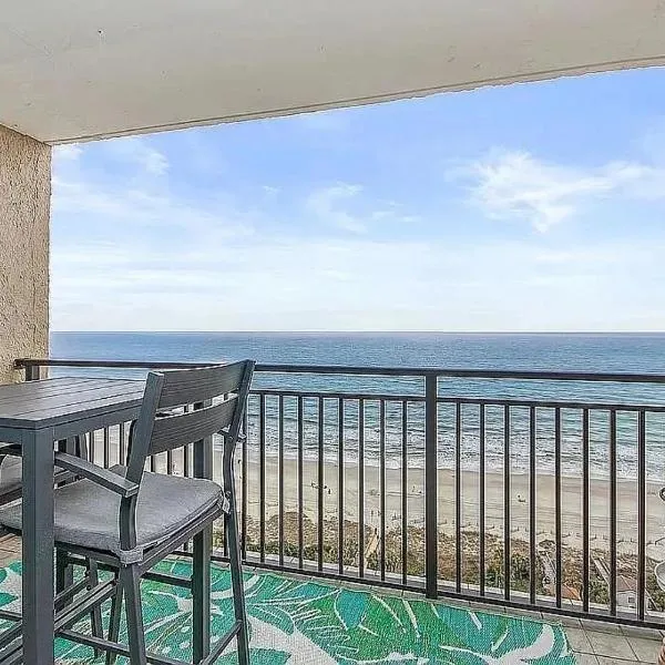 Coastal Comfort Your Perfect Beachfront Getaway, hotell sihtkohas Myrtle Beach