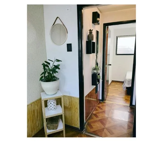 cómodo departamento centro de Talca , estacionamiento gratuito, hotel v destinaci Talca