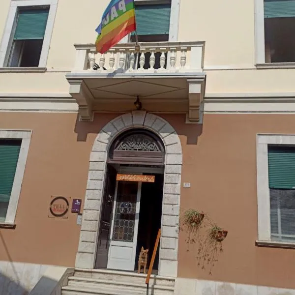 Ostello delle cartiere, hotel v destinácii Toscolano Maderno