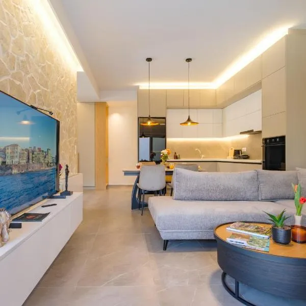 Olive Garden House, hotell sihtkohas Gastouri