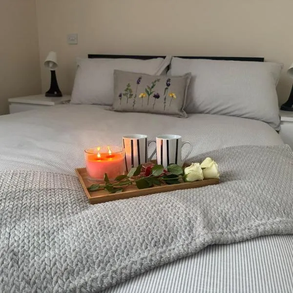 2 Hicks Lane, Apartment 1, hotel en Whitehaven