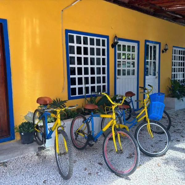 Un Toque de Brazil, Bacalar, hotel in Bacalar