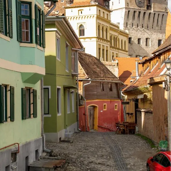Stradela, hotel i Sighişoara