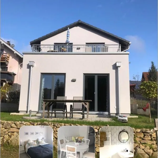 Apartment mit Blick ins Grüne, ξενοδοχείο σε Mitterfels