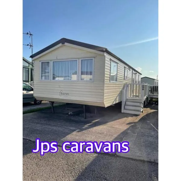 Junes caravan, hotel v destinaci Kinmel Bay