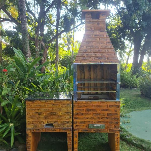 Casa de Temporada Arcádia, Piscina, 22 Hóspedes, 5 Suítes e Churrasqueira em Itacaré na Bahia - Foto 3