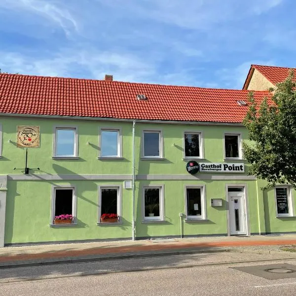 Gasthof Bernburger Point, hotel in Bernburg