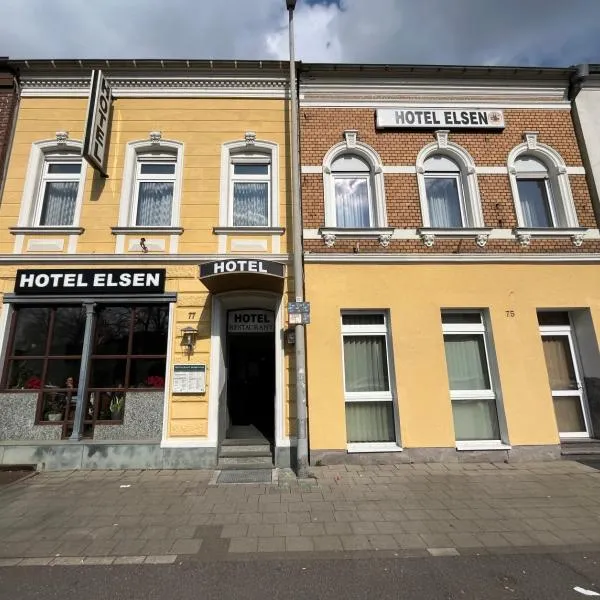 Hotel Elsen, hotel in Grevenbroich