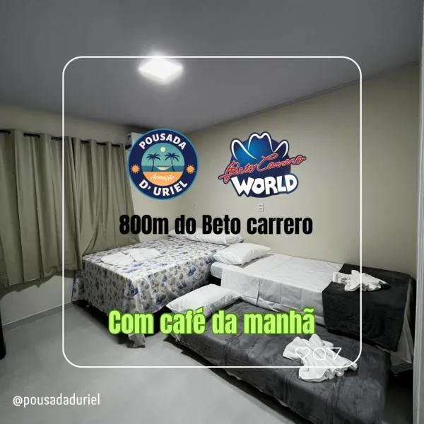 Pousada D’Uriel, hotel v destinaci Penha