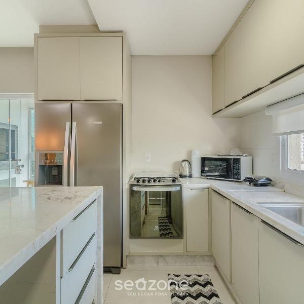 Apto 3 Suites a 600m da praia em Porto Belo PDP904 - Foto 4