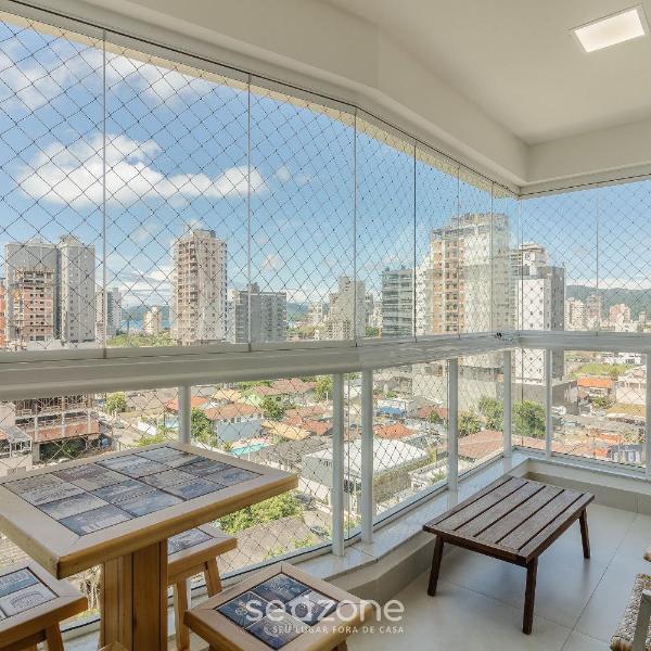 Apto 3 Suites a 600m da praia em Porto Belo PDP904
