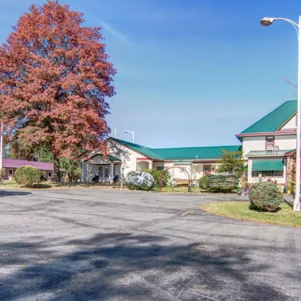 Hancock Motel, hotel v mestu Berkeley Springs