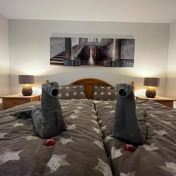 Frisch Renovierte Souterrain Wohnung, hotel v destinaci Rodenbach