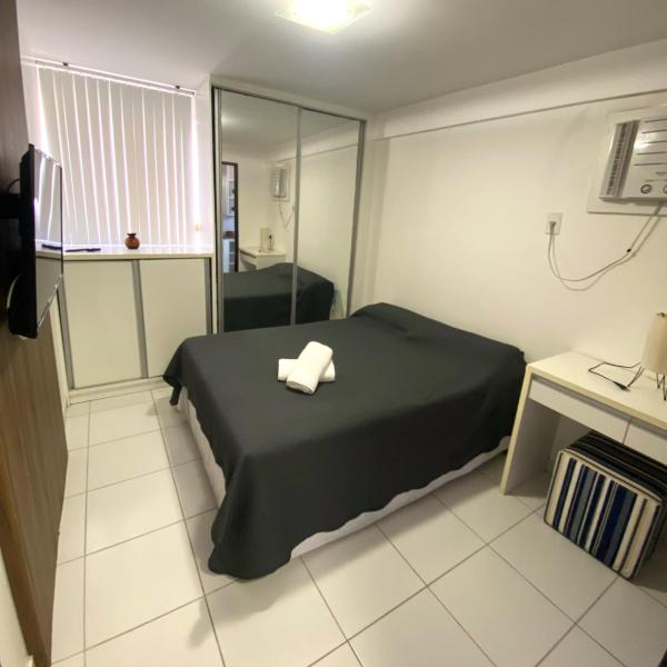 Apartamento 250m praia - Piscina - Cobertura - Garagem - Blue Tower 801 - Foto 2