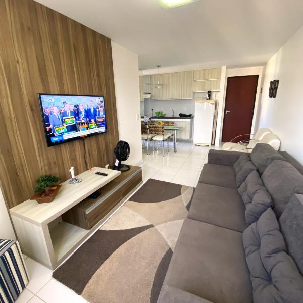 Apartamento 250m praia - Piscina - Cobertura - Garagem - Blue Tower 801