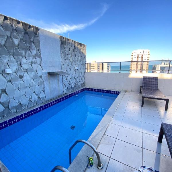 Apartamento 250m praia - Piscina - Cobertura - Garagem - Blue Tower 801 - Foto 4