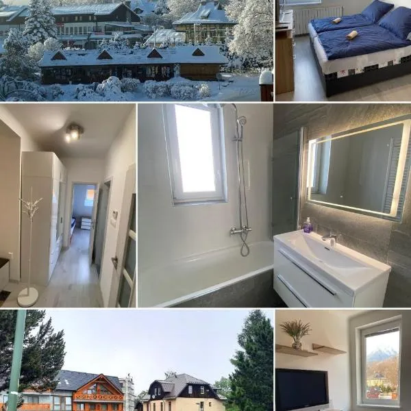 Lomnica Lodge, hotel ve Vysokých Tatrách
