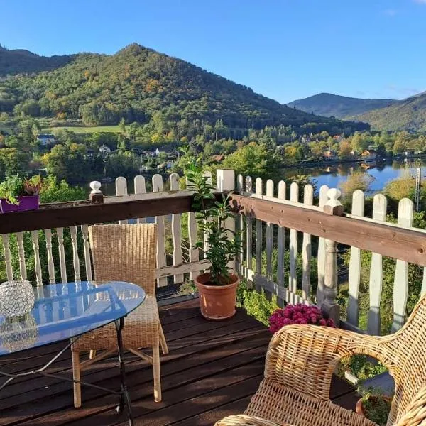 Mountains Galerie Apartment Hana โรงแรมในChvalov