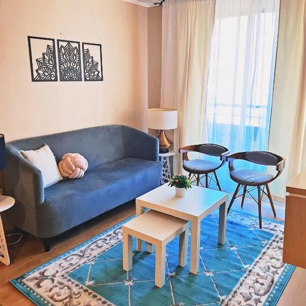 Departamento en condominio con áreas verdes, hotel in Talcahuano