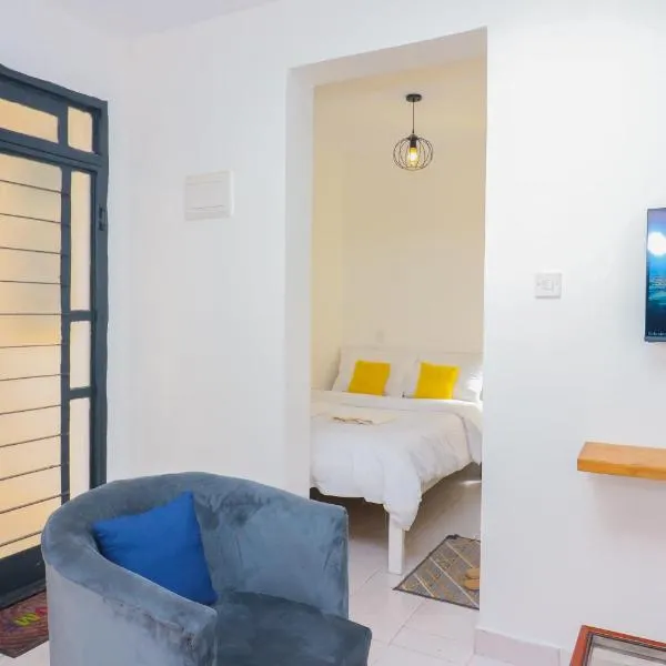 Serenity Stay Along Ngong Road-Nairobi, hotel in Nairobi