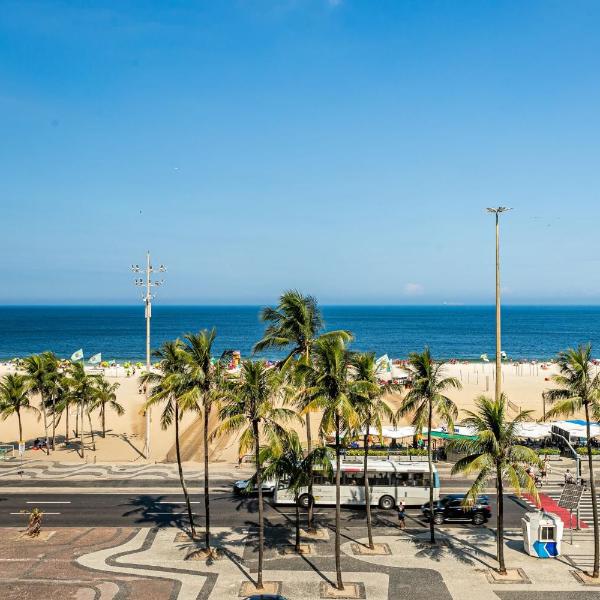 Luxuoso 3Qtos Vista Mar em Copacabana | A 2440/515