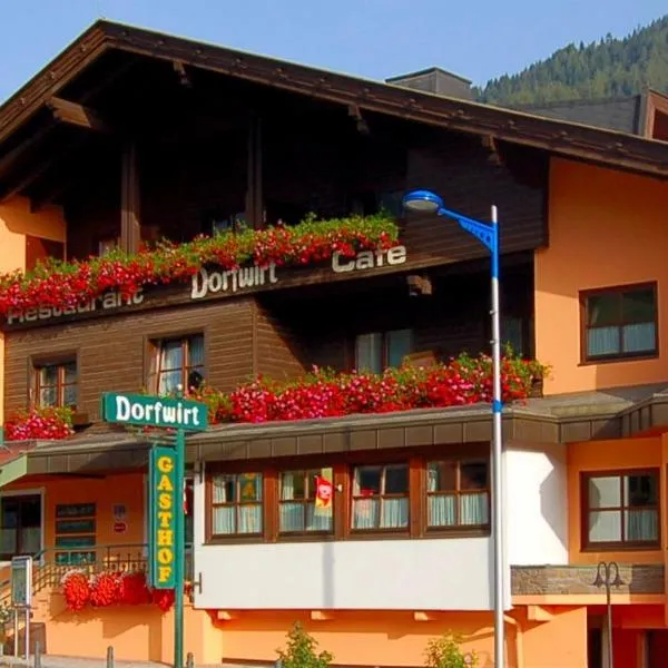 Pension Dorfwirt, ξενοδοχείο σε Bad Kleinkirchheim
