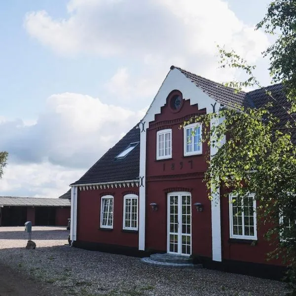 Blåbjerg Barn, hotel v destinaci Tønder