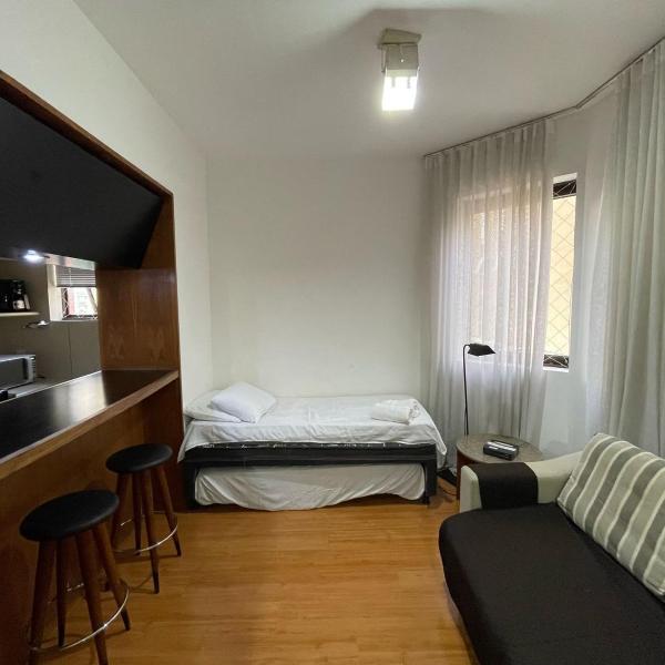 Apart Hotel Guignard 305 - Moderno e Acolhedor - Foto 2