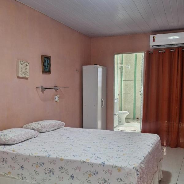 Aconchego da Marci Grande quarto confortável - Foto 3