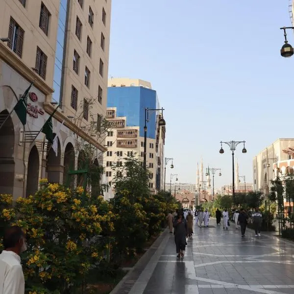 Crowne Plaza Madinah by IHG, hotel in Al Madinah