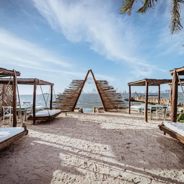 Namaste Beach Club & Hotel, hotel v destinaci Tierra Bomba