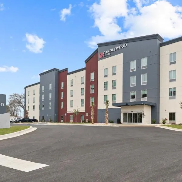 Candlewood Suites Perry-National Fairground Area by IHG, hotel v destinaci Perry