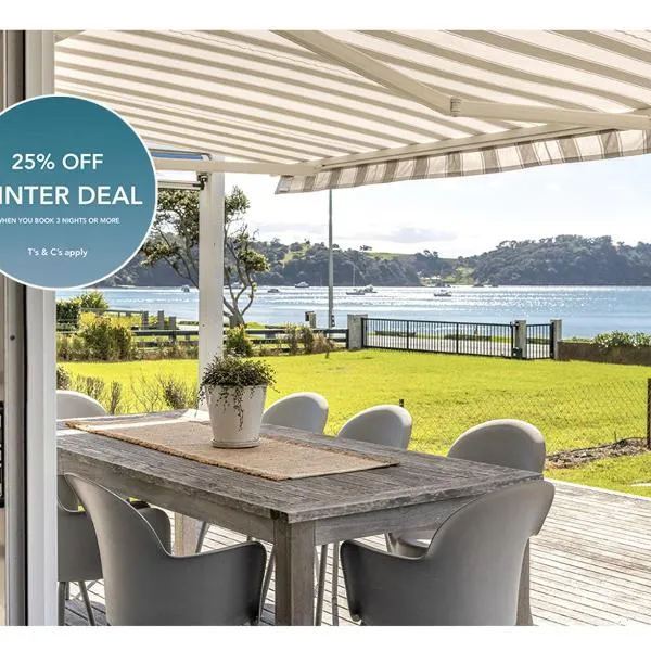 Bach on the Beach - Coast & Country, hotel v destinaci Onetangi