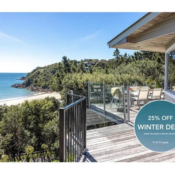 Tawa Cottage - Coast & Country, hotel v destinaci Oneroa