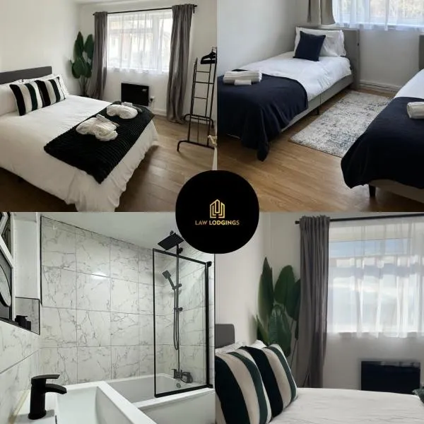The Snug Nest - Modern 2 Bedroom Apartment, hotel in Belvedere